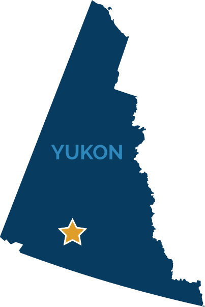 Map for Bluejay Gold project in Ontario